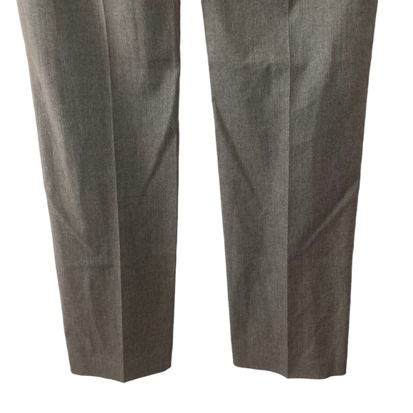 Elie Tahari Pants Womens size 0 Gray Career Work Wear - Picture 6 of 10